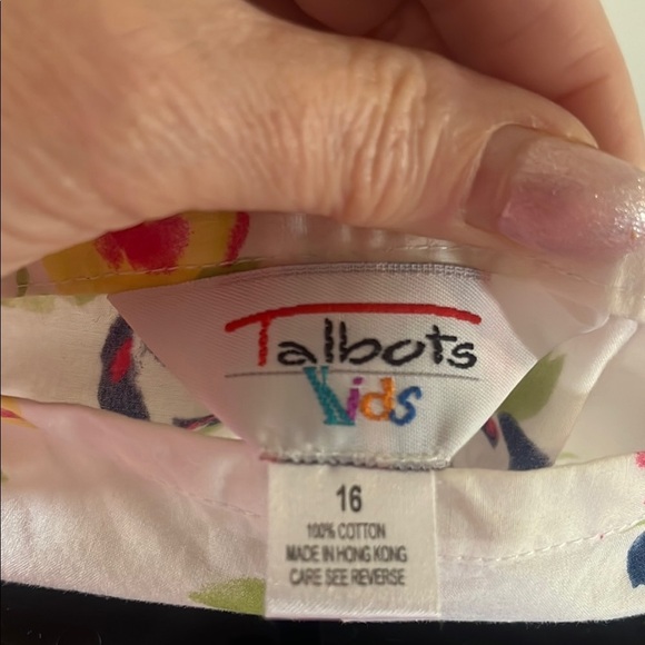 Vintage Colorful Floral Pattern Pants - Picture 5 of 5